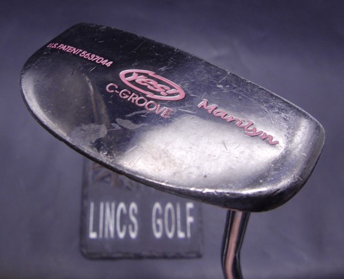 Yes groove marilyn putter - c-groove,