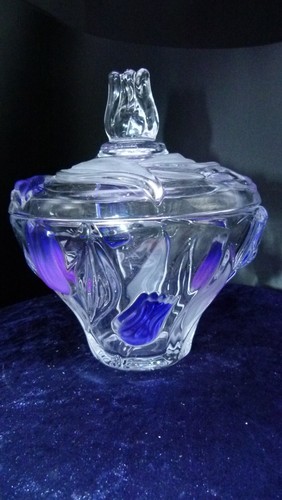 Walther glass lidded bon - walther,