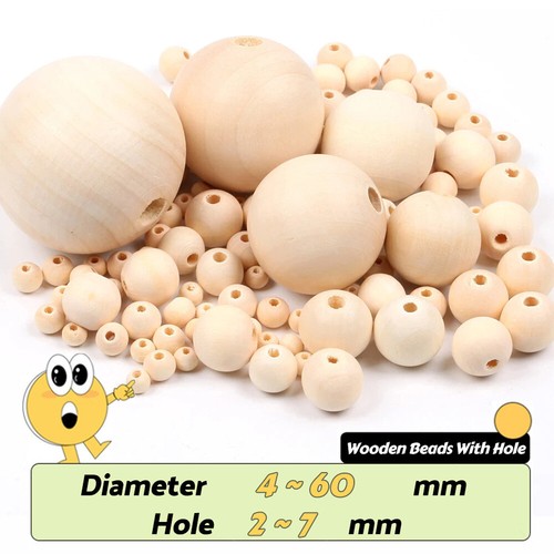 Natural round untreated plain - round,