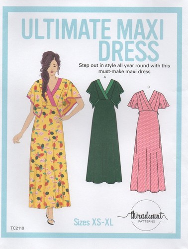 Threadcount sewing pattern - threadcount,