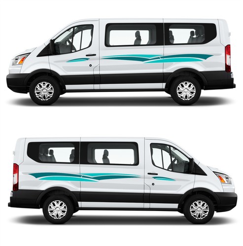Decal graphics teal - teal, aqua