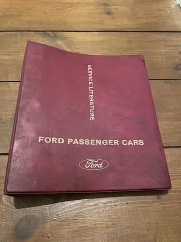 Ford anglia prefect - anglia, service
