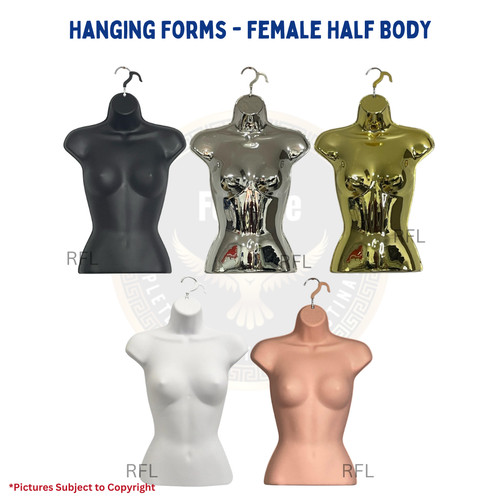 New female half body - new,
