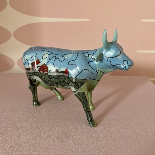 Vintage 2001 cow parade - cow,