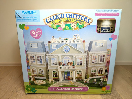 Calico critters cloverleaf - calico,