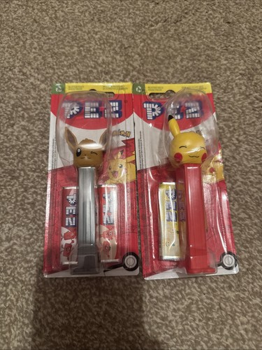 Pez pokemon dispenser eveee - pez,