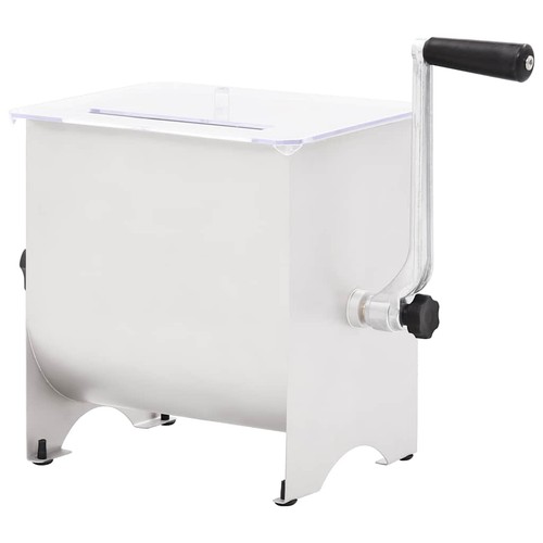 Manual meat mixer with - meat,