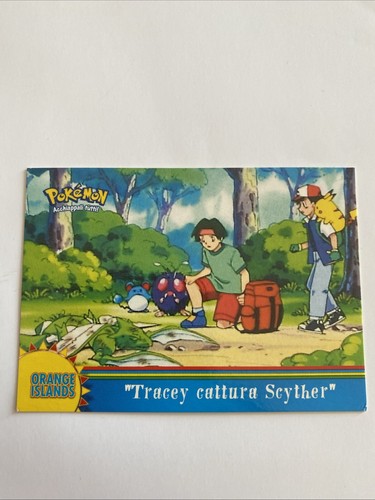 Pokemon topps series tracey - series, 3