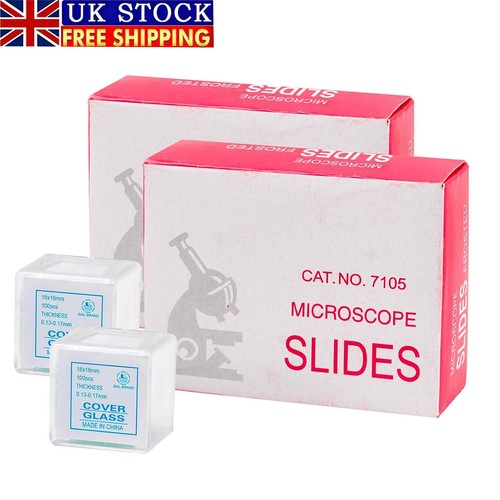 Lots blank microscope - lots, slides