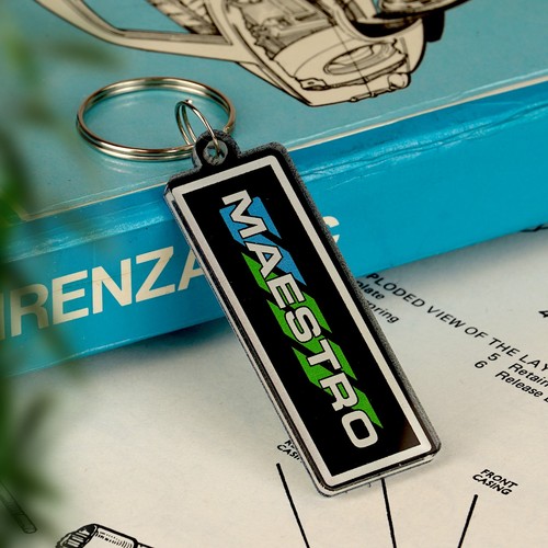 Austin maestro car keyring - car,