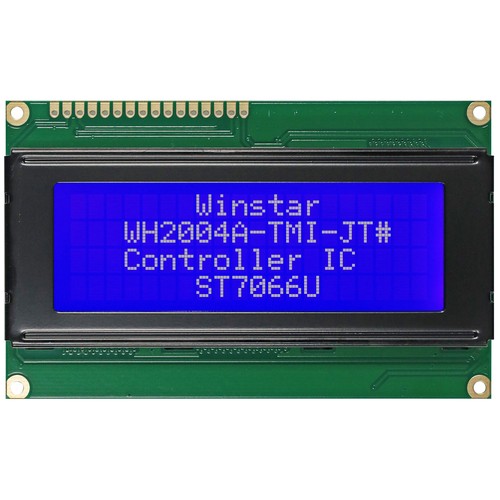 Winstar 20x4 lcd - 20x4,