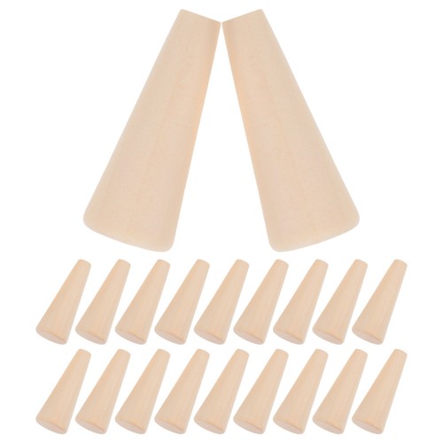 Pcs wooden tiered display - 20,