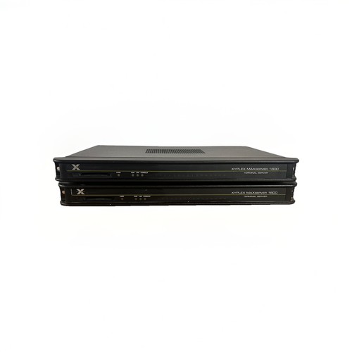Xyplex maxserver 1600 terminal - maxserver,