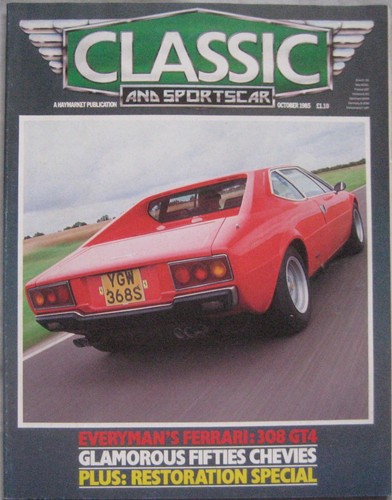 Classic and sportscar 1985 - classic,