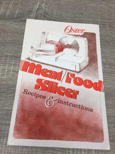 Vintage oster meat food slicer - oster, meat/food