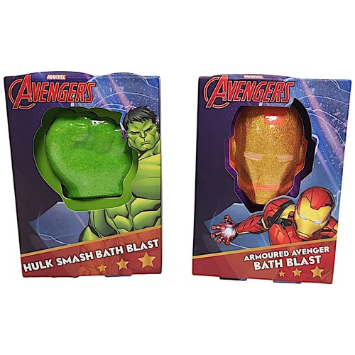 Marvel avengers bath fizzer - avengers,