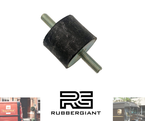Rubber mount anti vibration - anti,