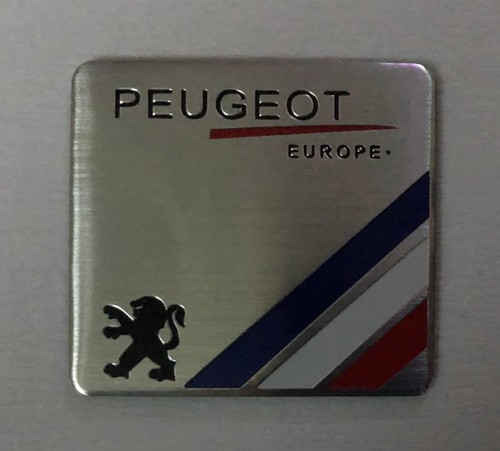 Peugeot sport metal boot - 1x,