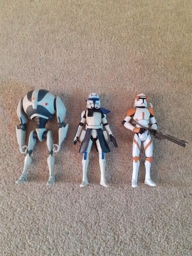 Star wars the clone - star,