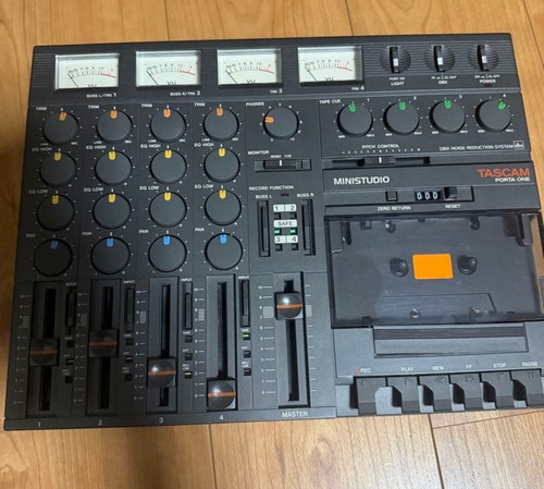 Tascam porta one track - one, 4-track