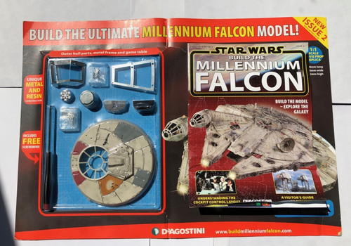 Deagostini build the millenium - deagostini,