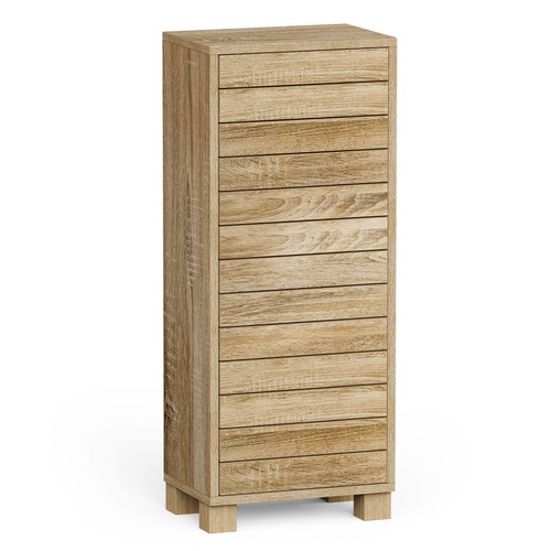 Bathroom storage cabinet oak - storage, cabinet,