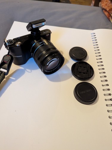 Samsung nx200 3mp digital - samsung,