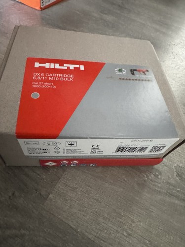 Hilti dx6 m10 bulk - dx6,
