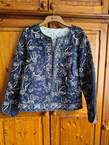 Monsoon navy cream - monsoon, lightly