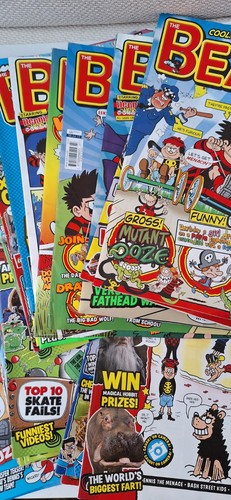 Beano comics job - beano,