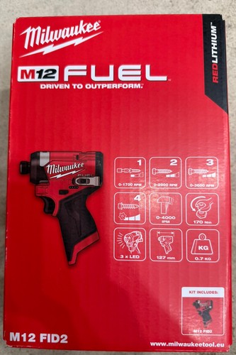 Milwaukee m12fid2 12v - milwaukee,
