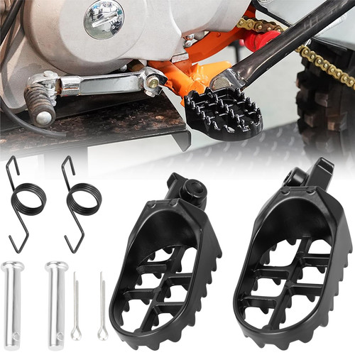 Foot pegs for honda - for,
