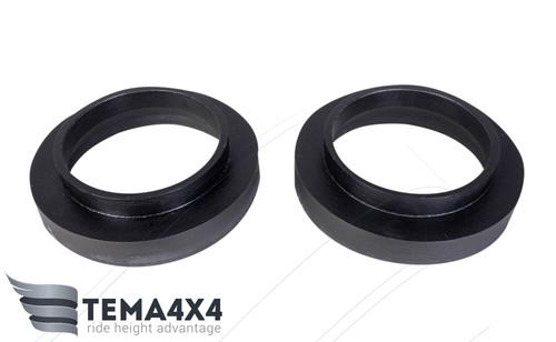 Tema4x4 30mm rear coil spacers - 30mm,