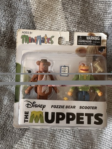 The muppets fozzie bear - the,