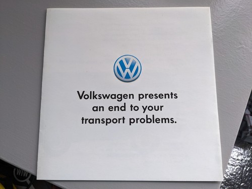 Volkswagen transporter fold - transporter,