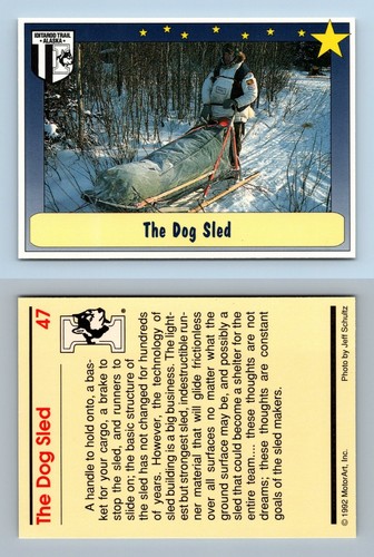 The dog sled iditarod - the,