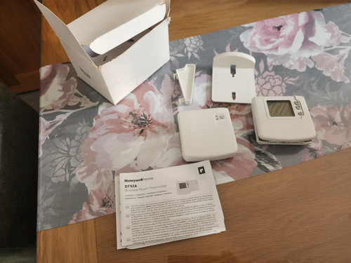 Honeywell home dt92a - honeywell,