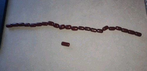 Vintage cherry amber - vintage, bakelite