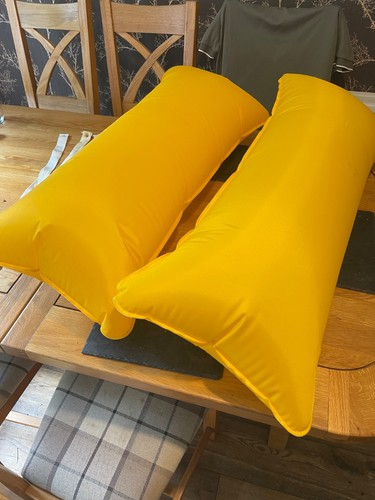 Pair used buoyancy - of,