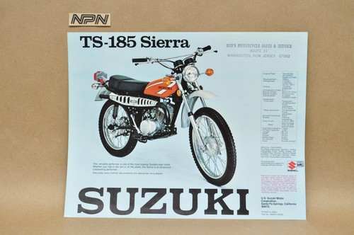 Vintage nos 1975 suzuki - vintage,