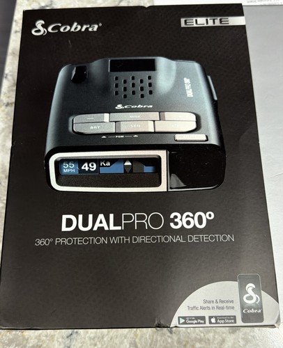Cobra elite series dualpro - elite,