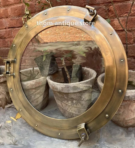 Inches canal boat porthole - 15,