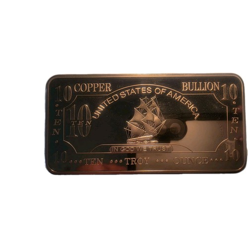 Copper ship bar 999 - copper,