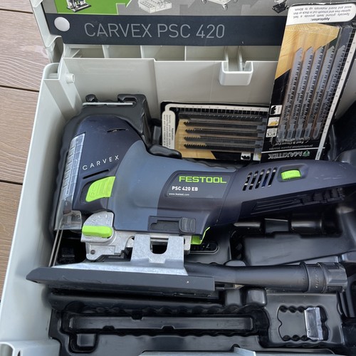 Festool jigsaw cordless psc420 - jigsaw,