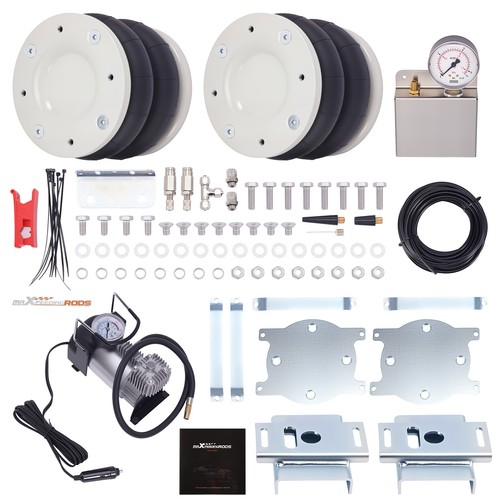Air suspension spring - spring, bag