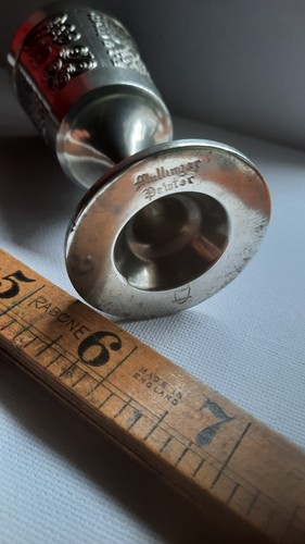 Mullingar pewter goblet - mullingar,