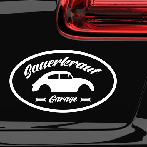 Car decal sticker sauerkraut - sticker,
