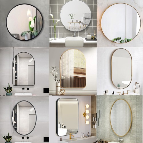 Large round square wall - large,