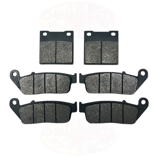 Front and rear brake - rear,