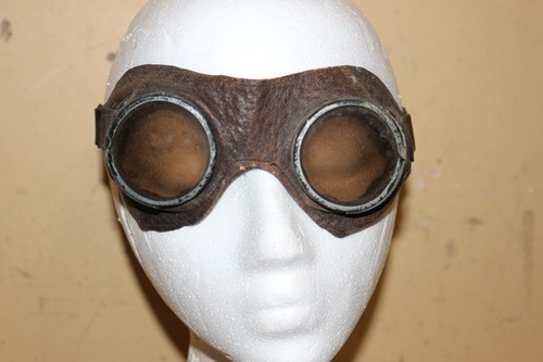 Vintage leather motorcycle - vintage,
